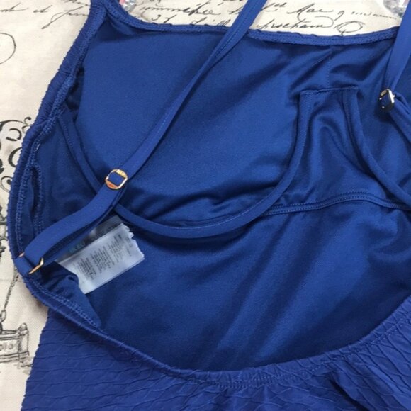 NWOT BLEU ROD BEATTIE Floating Underwire Swimsuit - Picture 7 of 8